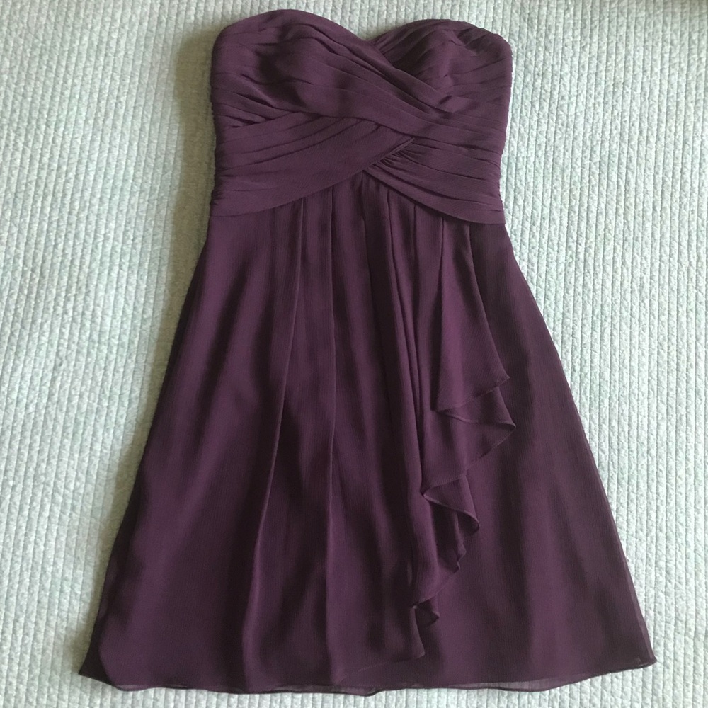 David’s Bridal Bridesmaid Dress - Sz 2